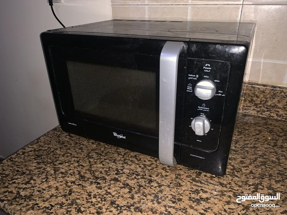 Whirlpool Microwave