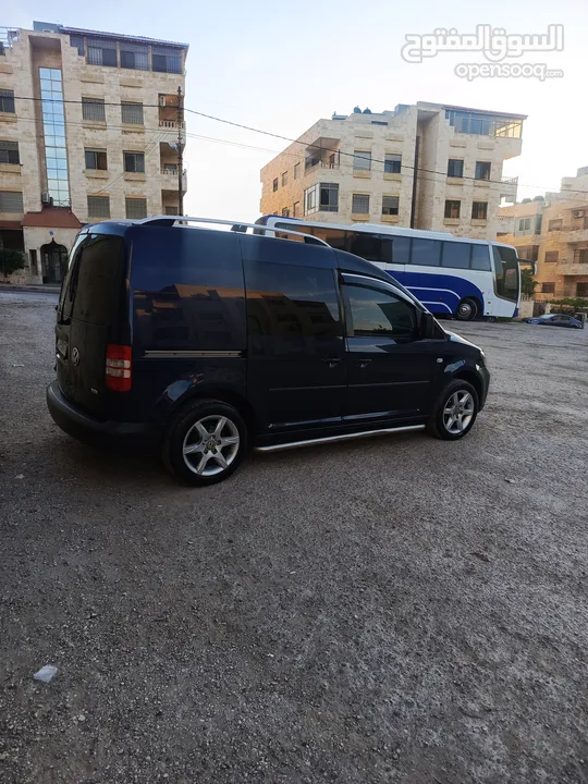 جولف كادي مميز سعر قابل للتفاوض فحص كامل شخصي وليس شركة مرخص سنة قصير ماتور 1600