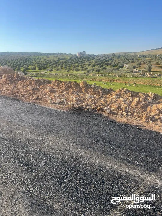 أرض للبيع في شفا بدران حوض المقرن بالقرب من شارع الاردن