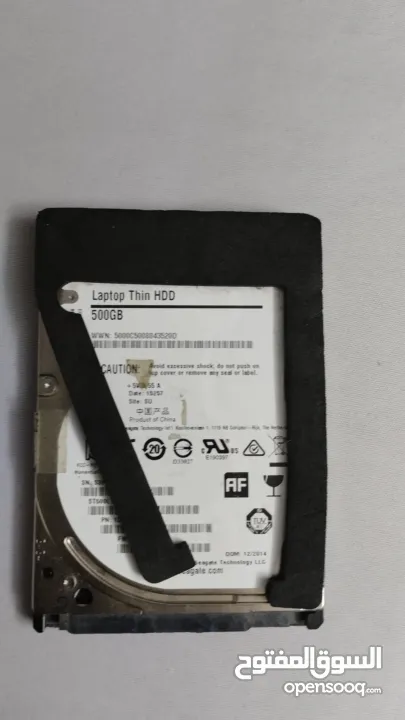 hdd مستعمل 500gb