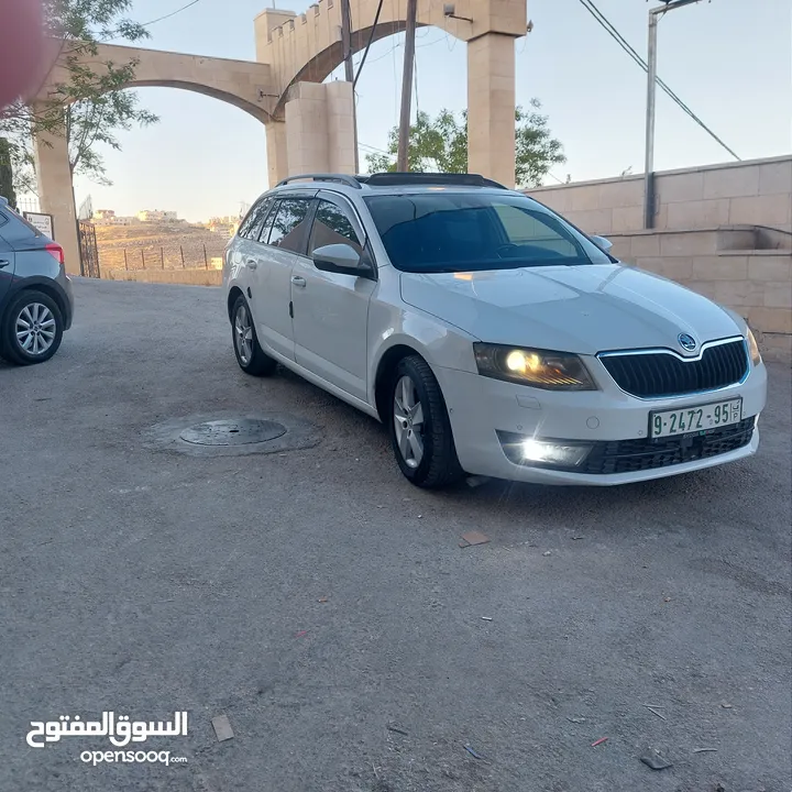 سكودا كتافيا