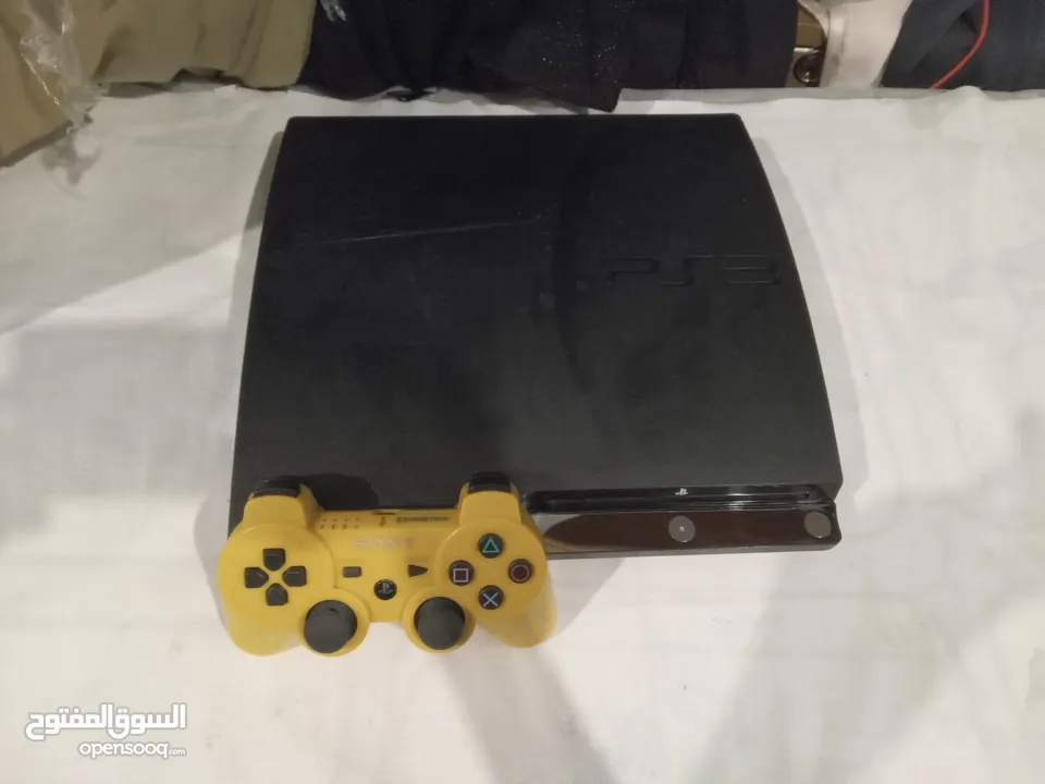 ps3 مهكر استعمال نضيف  فيه1000 لعبه سبب البيع مفلس