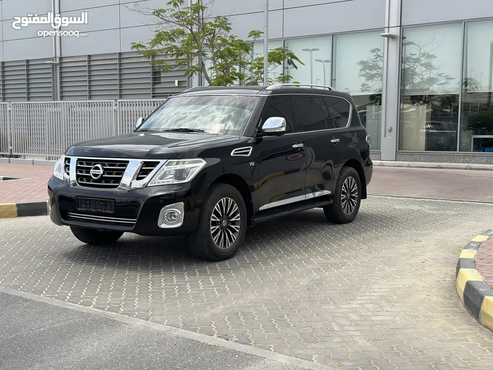 Nissan Patrol 2016 GCC