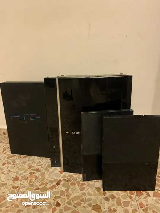 3بلسيتشن2 1بليستيشن3 للقطع