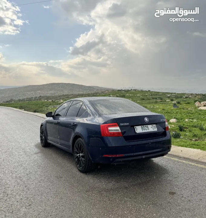 سكودا اوكتافيا 2017/16 ديزل اوتومات اصل برايفت يد ثانية ترخيص تامين فحص ممتاز