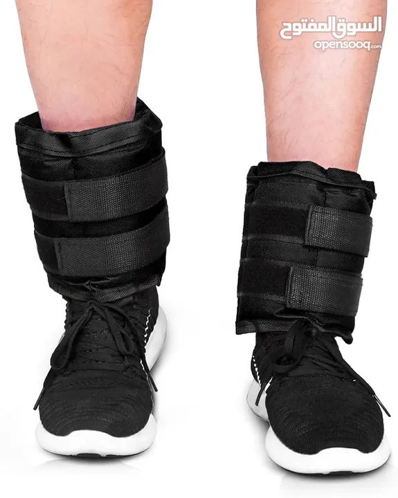 push-ups stand & leg weights