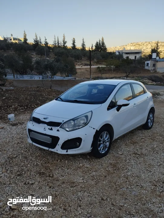 كيا برايد 2013