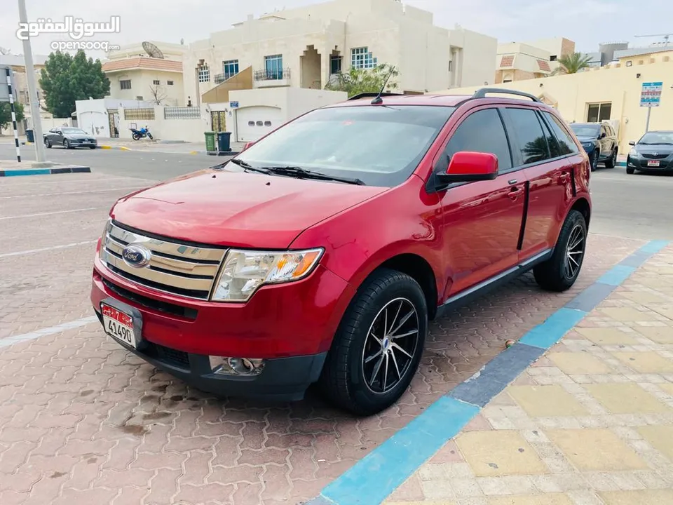 Ford EDGE SEL RED