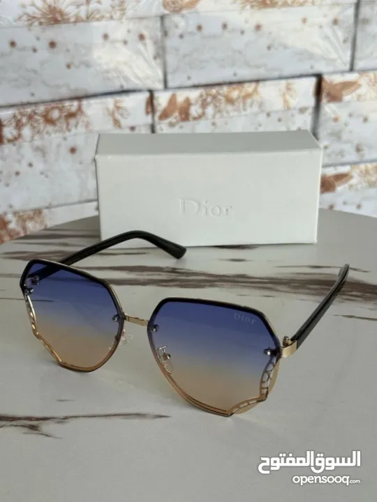 نظارات ديور الشمسية