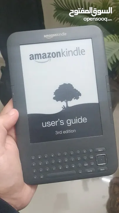 أمازون كيندل Amazon Kindle 3 Keyboard