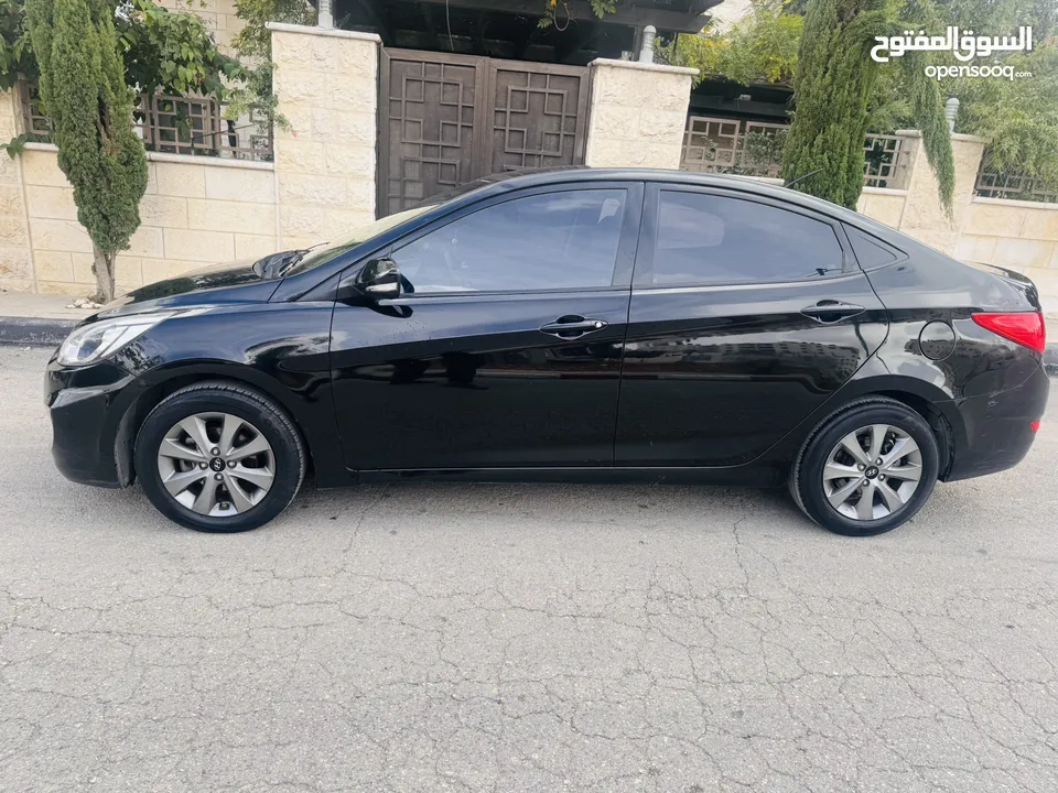 هونداي اكسنت موديل 2018 متور 1400سته غيار بنزين بريفث