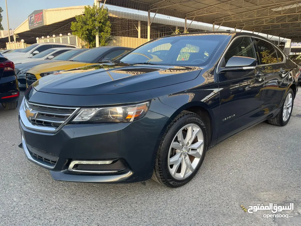 Chevrolet Impala 2018 3.5cc