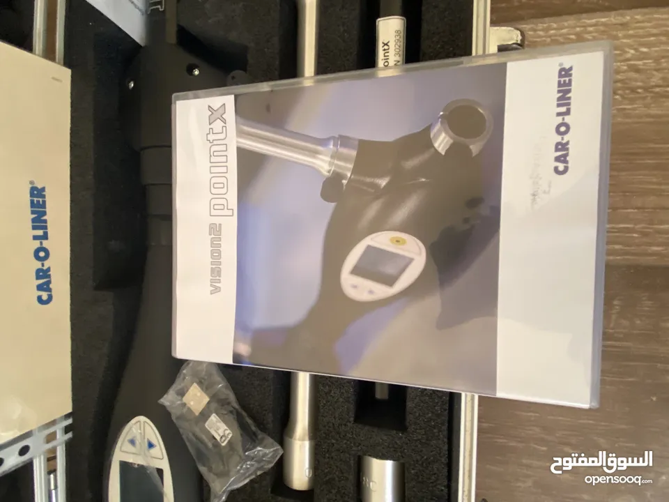 جهاز فحص ابعاد الهياكل  CAR-O-LINER POINTX II   جديد غير مستعمل