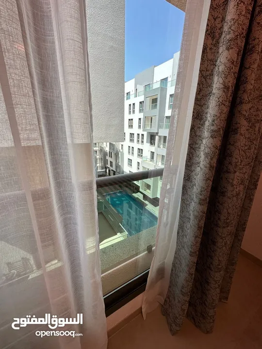For sale in Muscat hills 1 bhk apartment 74SQM