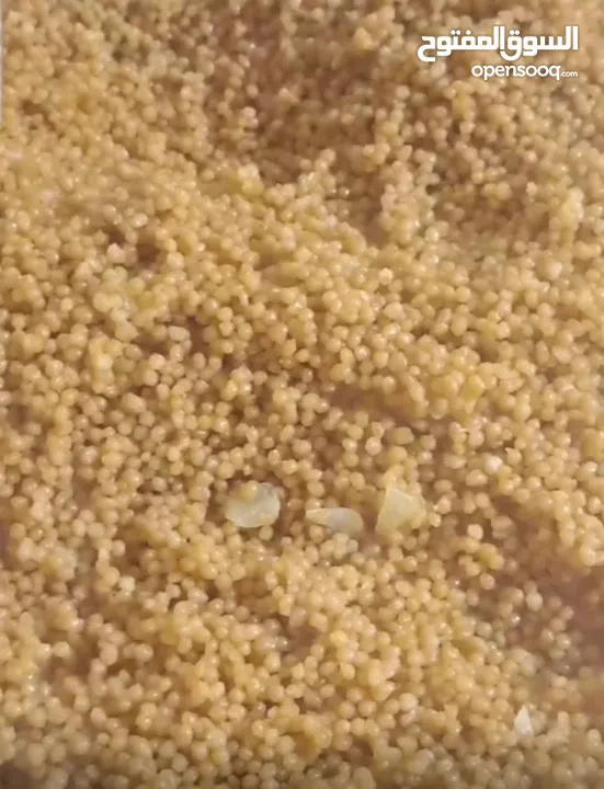 طبخات جاهزة (مفتول ، معجنات ، كيك ) وغيرها