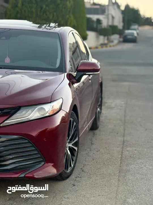 ‏Toyota كامري 2018 فحص كامل فل الفل أعلى صنف بطارية الشركه