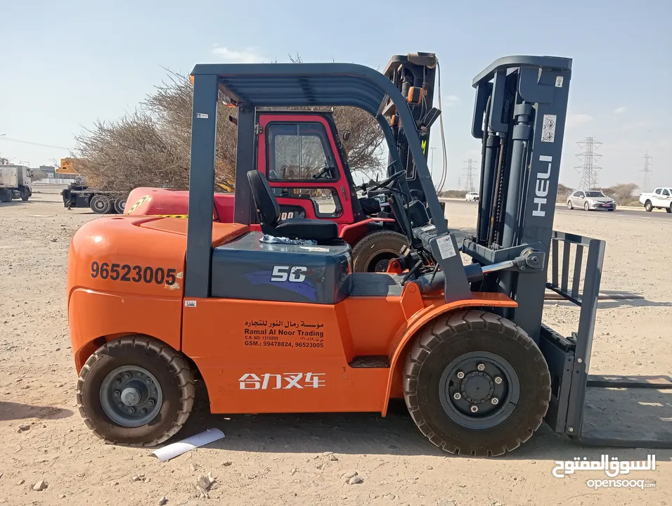 Heli 5 tons Forklift