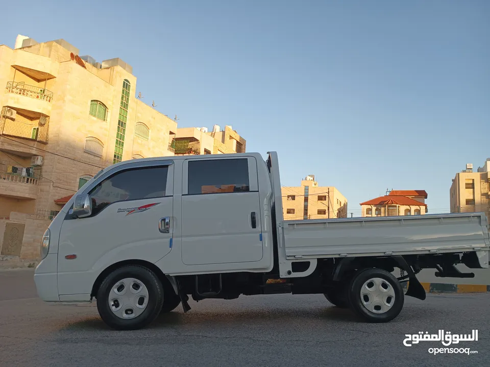 بكم كيا بنجو دبل كابين موديل 2005 فحص كامل بالصلاه على النبي بحاله الوكاله