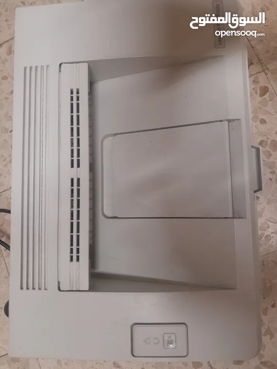 طابعة ليزر  hp jet pro M102a