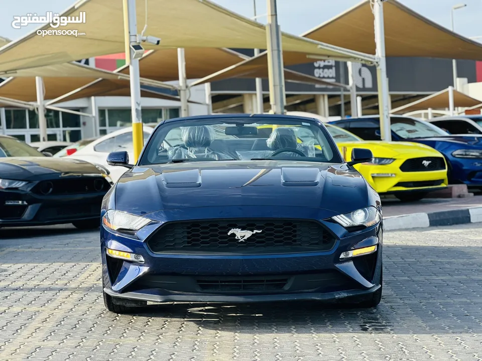 FORD MUSTANG ECOBOOST PREMIUM CONVERTIBLE