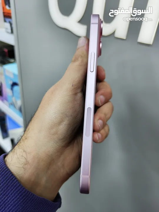IPHONE 15 PLUS (256GB) USED /// جهاز ايفون 15 بلس ذاكرة 256 مستعمل وكاله