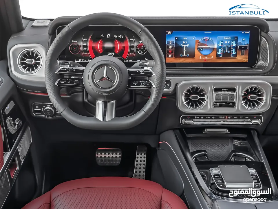 G500 2025 Dealership Warranty Special Order Fully Loaded