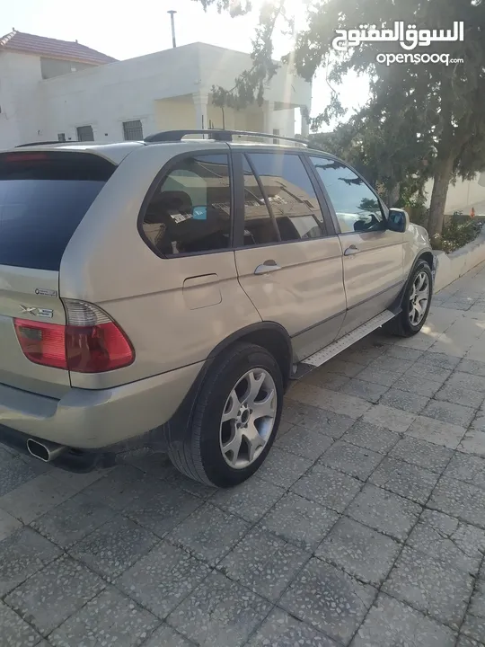 BMW X5 بسعر مناسب 2002