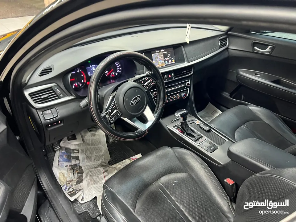 كايا K5موديل 2019_غيار اتومتيك _ماتور1700تربوا فل فل اضافات ماعدا الفتحة فخمة المظهر مميزة الاخر