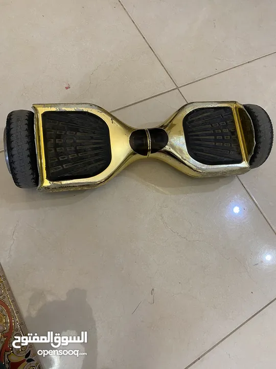 سكيت بورد أمريكي مستعمل مع شاحنه