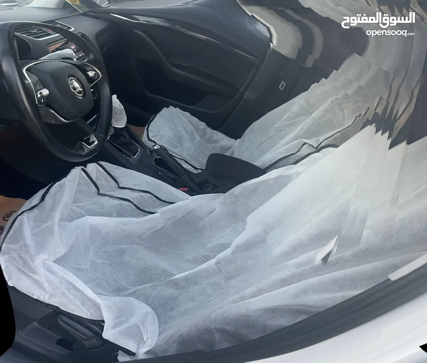 سكودا اكتافيا ترخيص 2019 اتوماتيك ماتور 2000 ديزل