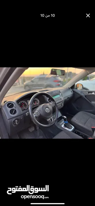 تيجوان فل اضافات مع بانوراما بنزين بيع او بدل