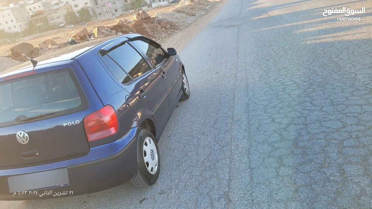 قولف بولو 2002 فحص كامل بحال الوكاله