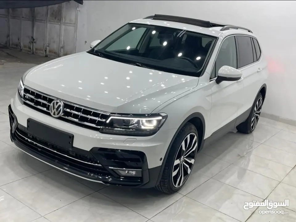 Volkswagen Tiguan SE فلوكس واجن تيجوان