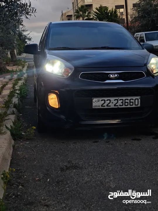 KIA Picanto 2016 (وارد وكالة) فحص كامل