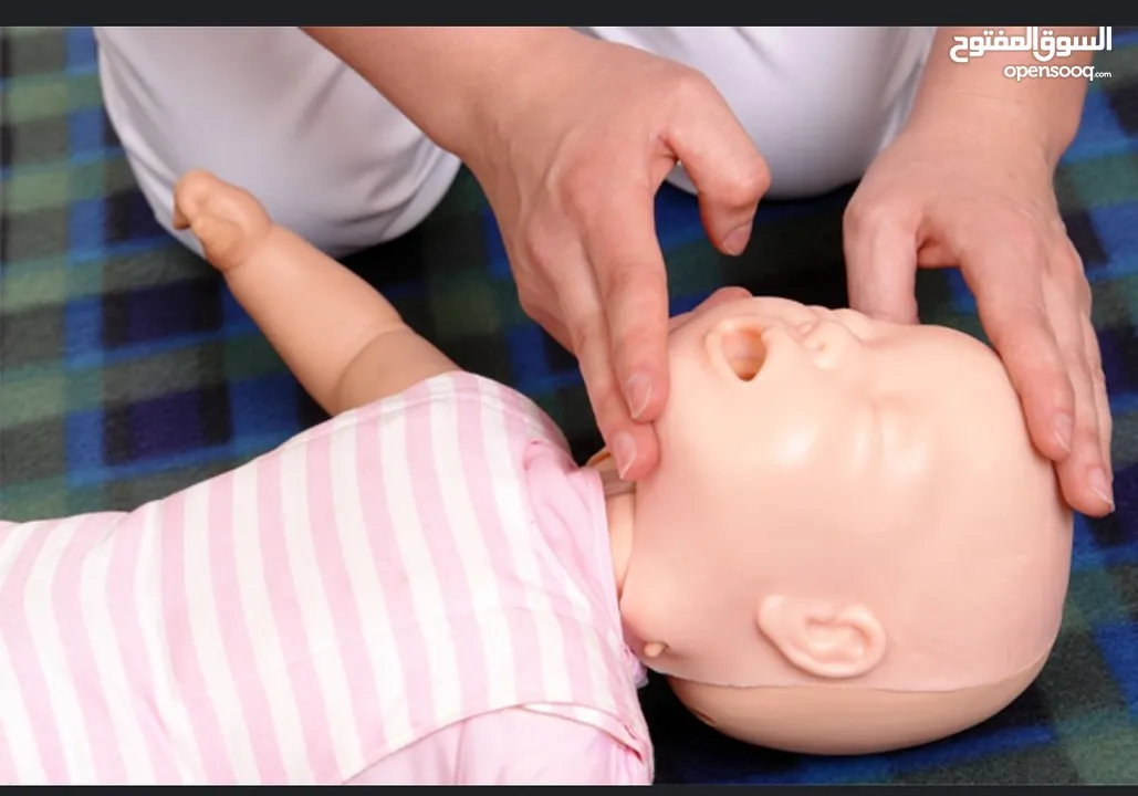 دمية CPR للتدريب