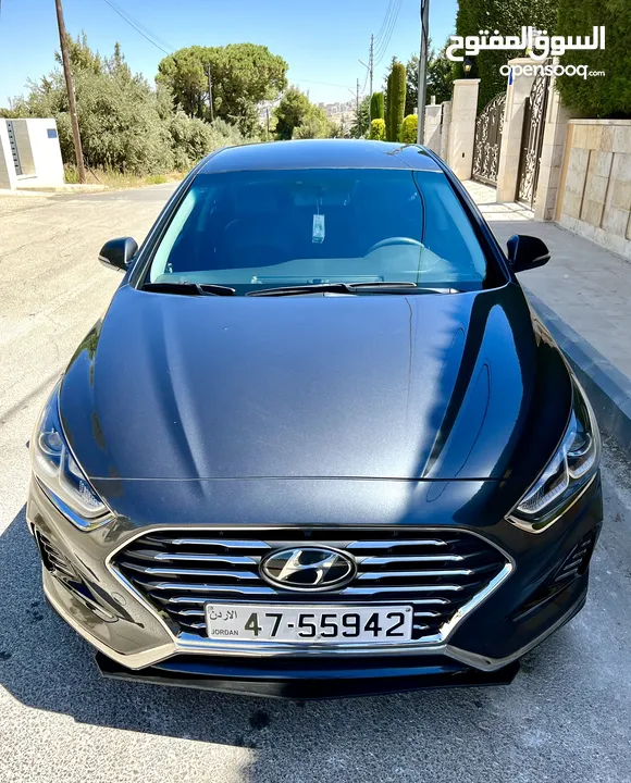 ‏Hyundai Sonata 2019 فحص كامل