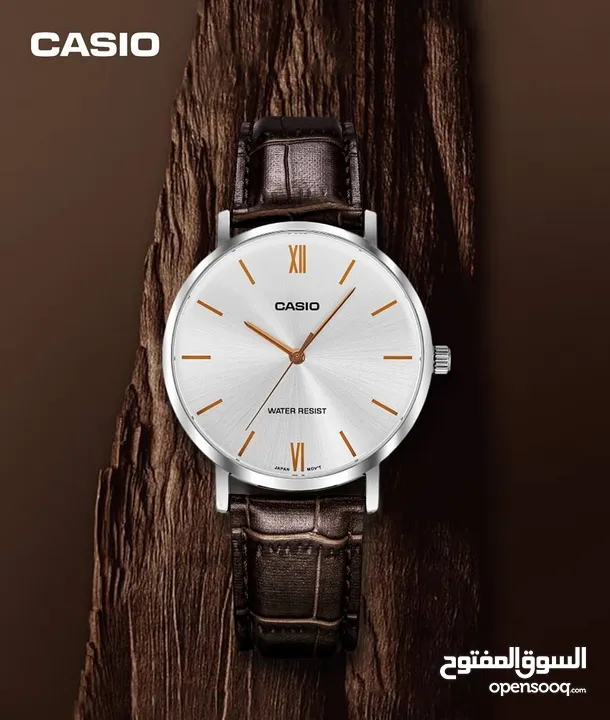 ساعات Casio اصلي جديد عدة موديلات واسعار