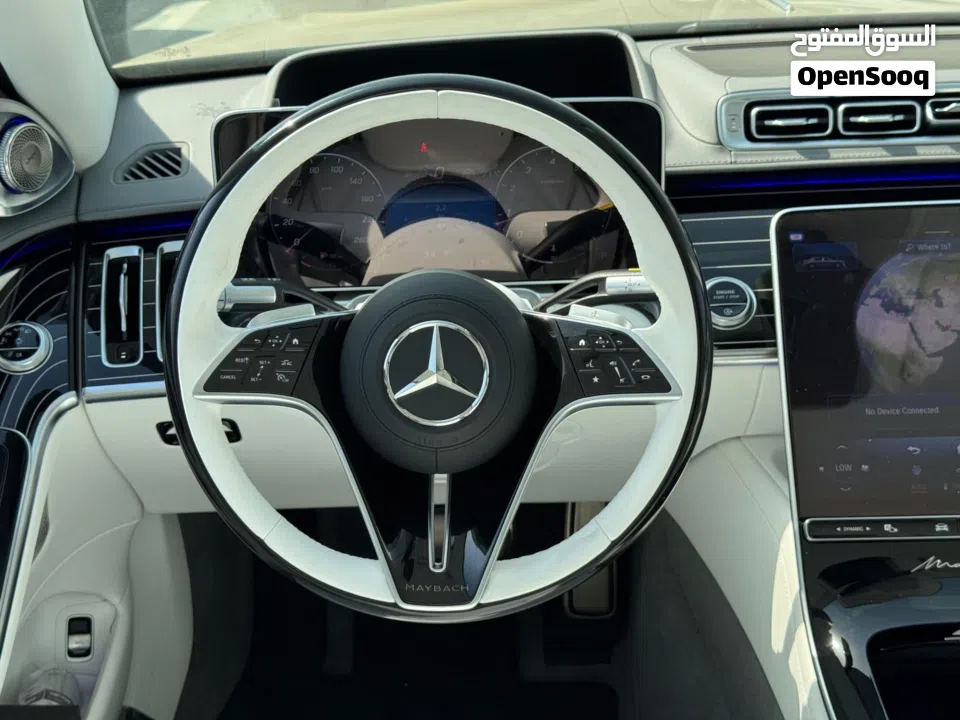 Mercedes-Maybach S680 2024