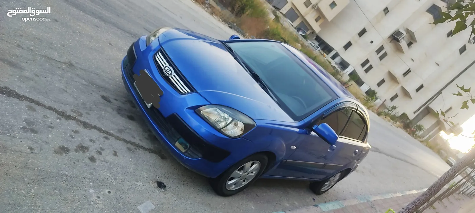 كيا برايد 2007 أوتوماتيك بنزين