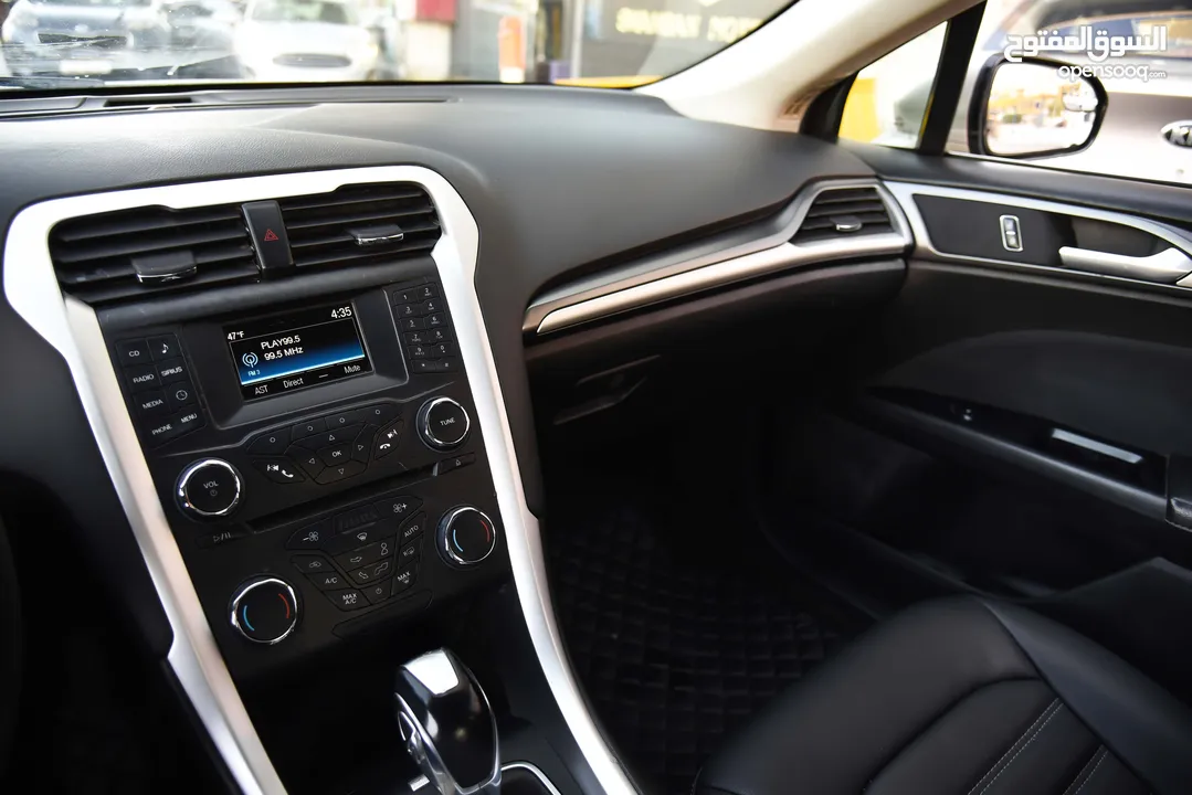 Ford Fusion Hybrid 2015 فورد فيوجن هايبرد