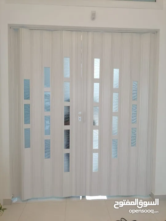 PVC Folding Doors design