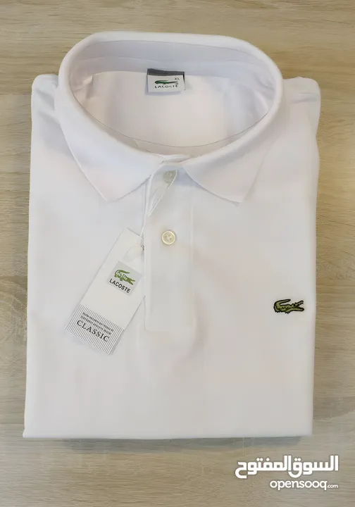 تيشرت بولو Lacoste توصيل لباب المنزل