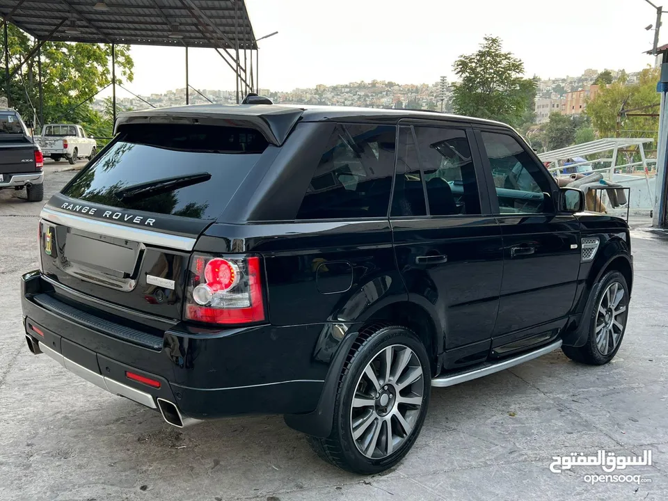 رنج روفر Range Rover Sport سبورت Supercharged بحاله الشركة بسعر مغري جدا