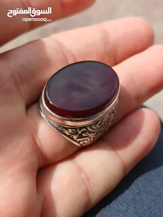 خاتم فضة 925