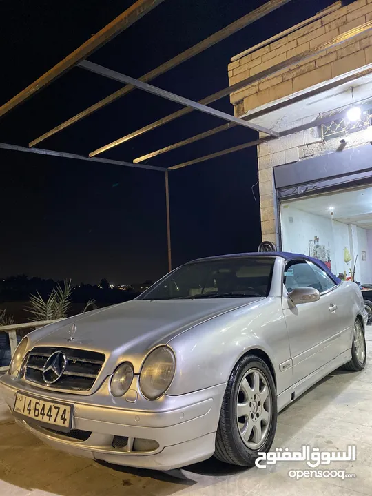 مرسيدس CLK200 موديل 2001