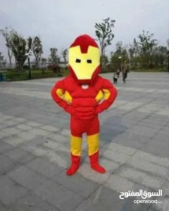 شخصيات كرتونيه للايجار