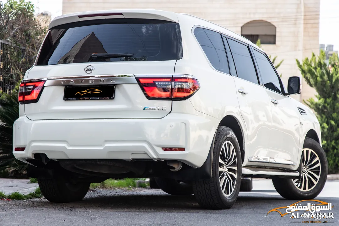 Nissan Patrol 2012 Platinum   Converted 2022
