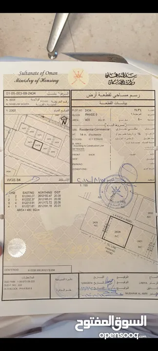 ارض سكني تجاري معبيله بلوك 9 ب71 الف للشاري الجاد فقط