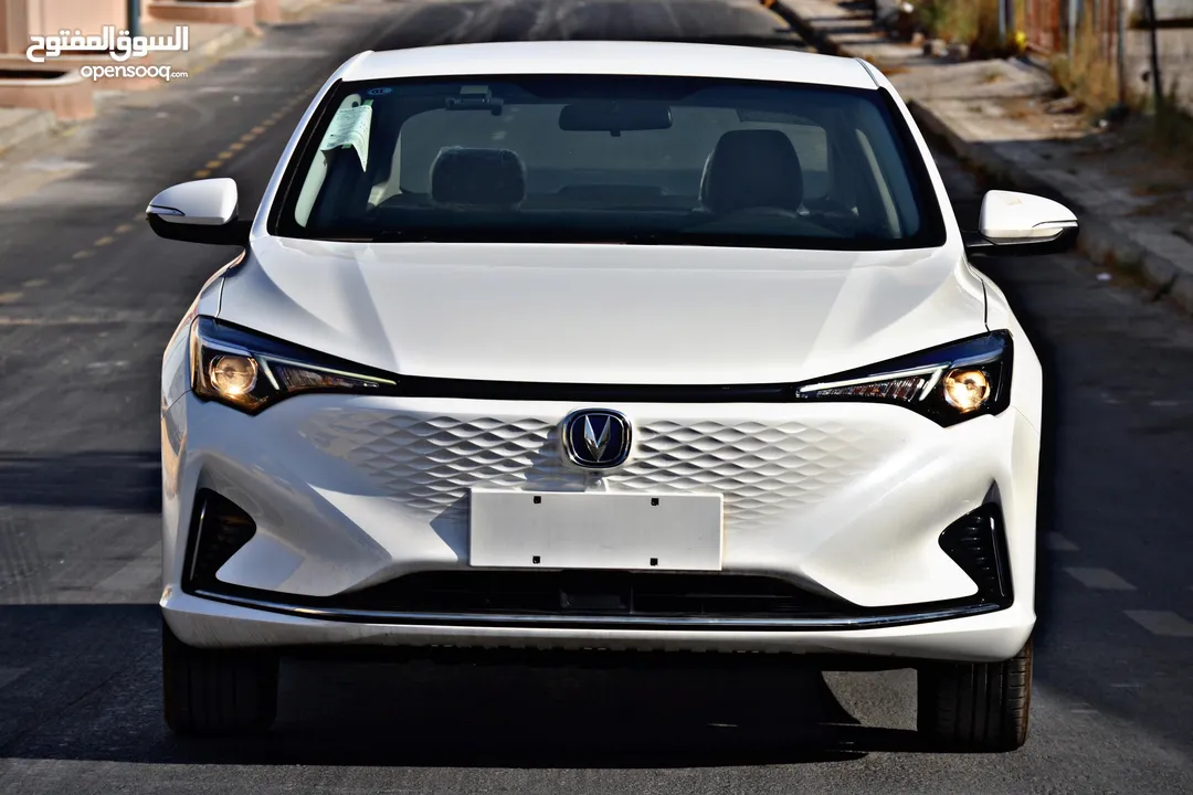 Changan eado  2023  شانجان ايدو الكهربائية بالكامل عداد زيرو