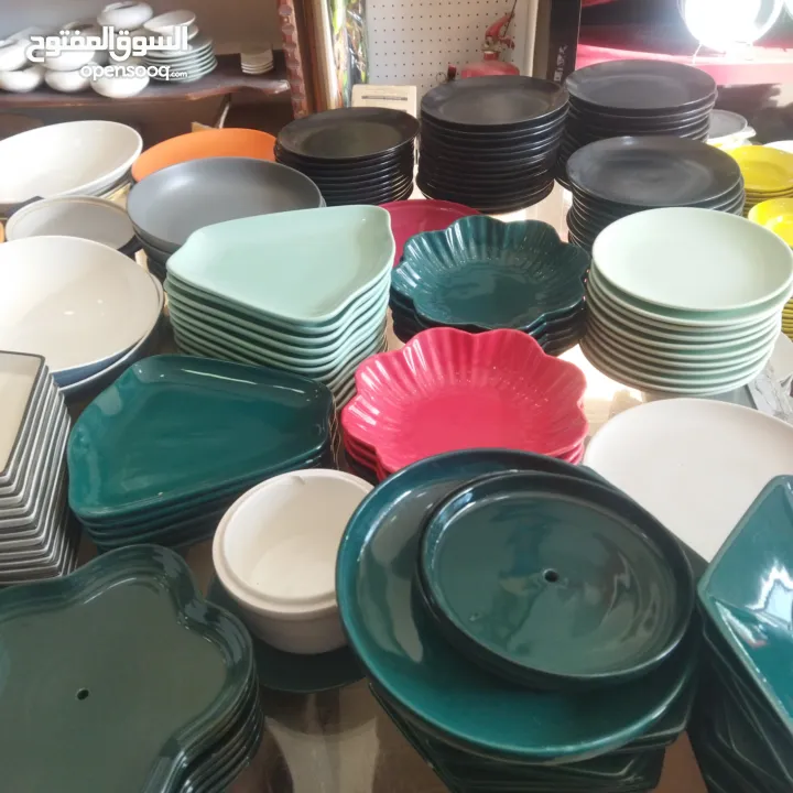 شروة صحون بورسلان للبيع